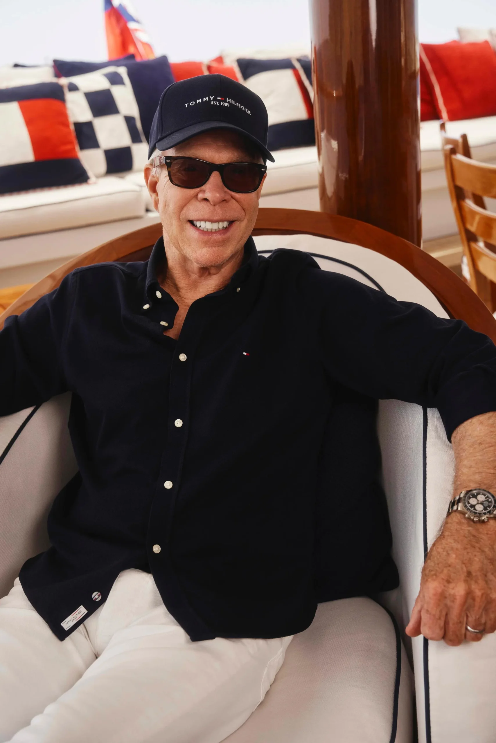 FFW entrevista Tommy Hilfiger
Com mais de 50 anos de moda, o designer e empresário afirma se orgulhar de permanecer relavante.