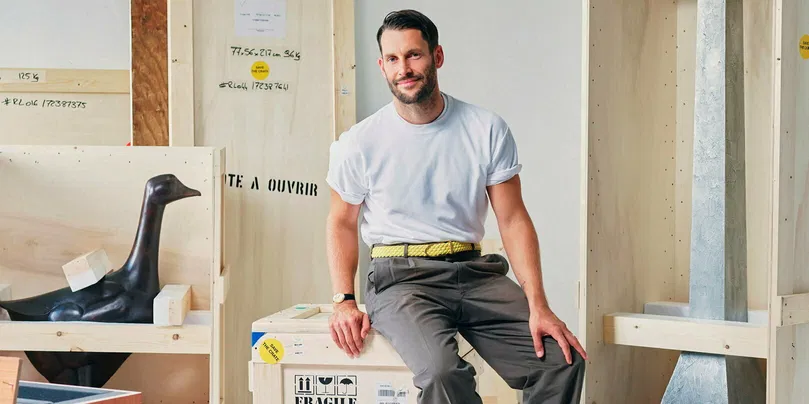 Simon Porte Jacquemus é o novo curador da exposição de Lalanne na Christie’s
Exposição fica em cartaz até do dia 10.10 seguido de um leilãona galeria estadunidense