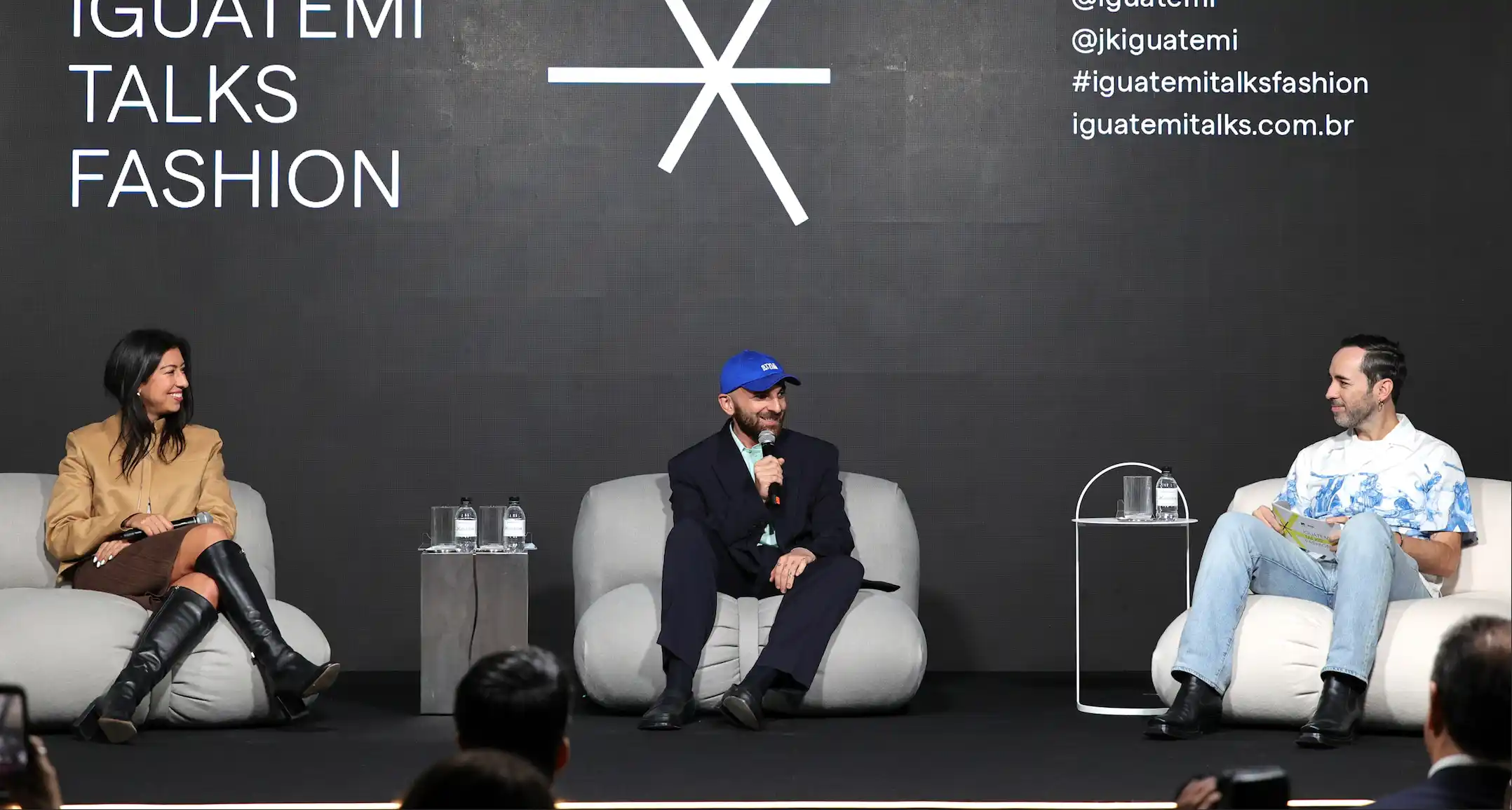 Os destaques do papo com Beka Gvishiani, do ‘Style Not Com’ no Iguatemi Talks Fashion
Confira os principais momentos de conversa mediada pelo editor-chefe do FFW Augusto Mariotti.