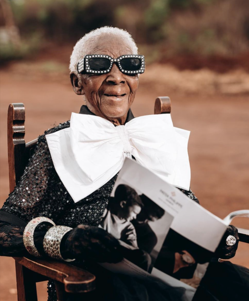 Essa vovó é um ícone de estilo que você precisa conhecer
Conhecida como Legendary Glamma, Margret Chola conquistou a internet pelo seu estilo irreverente e cativante
 