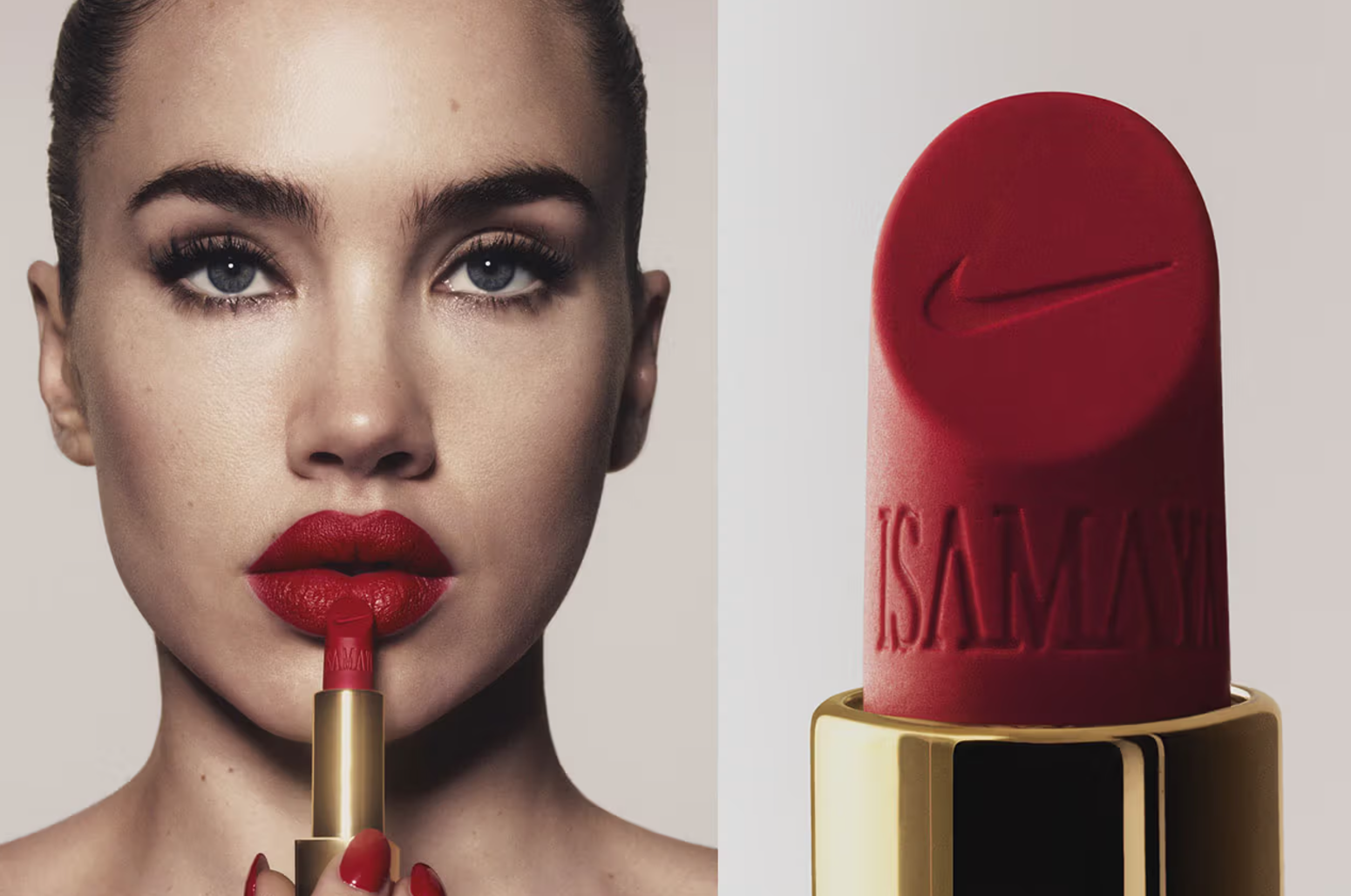 Nike se une a  makeup artist Isamaya Ffrench para lançar sneaker baseado no mundo da beleza