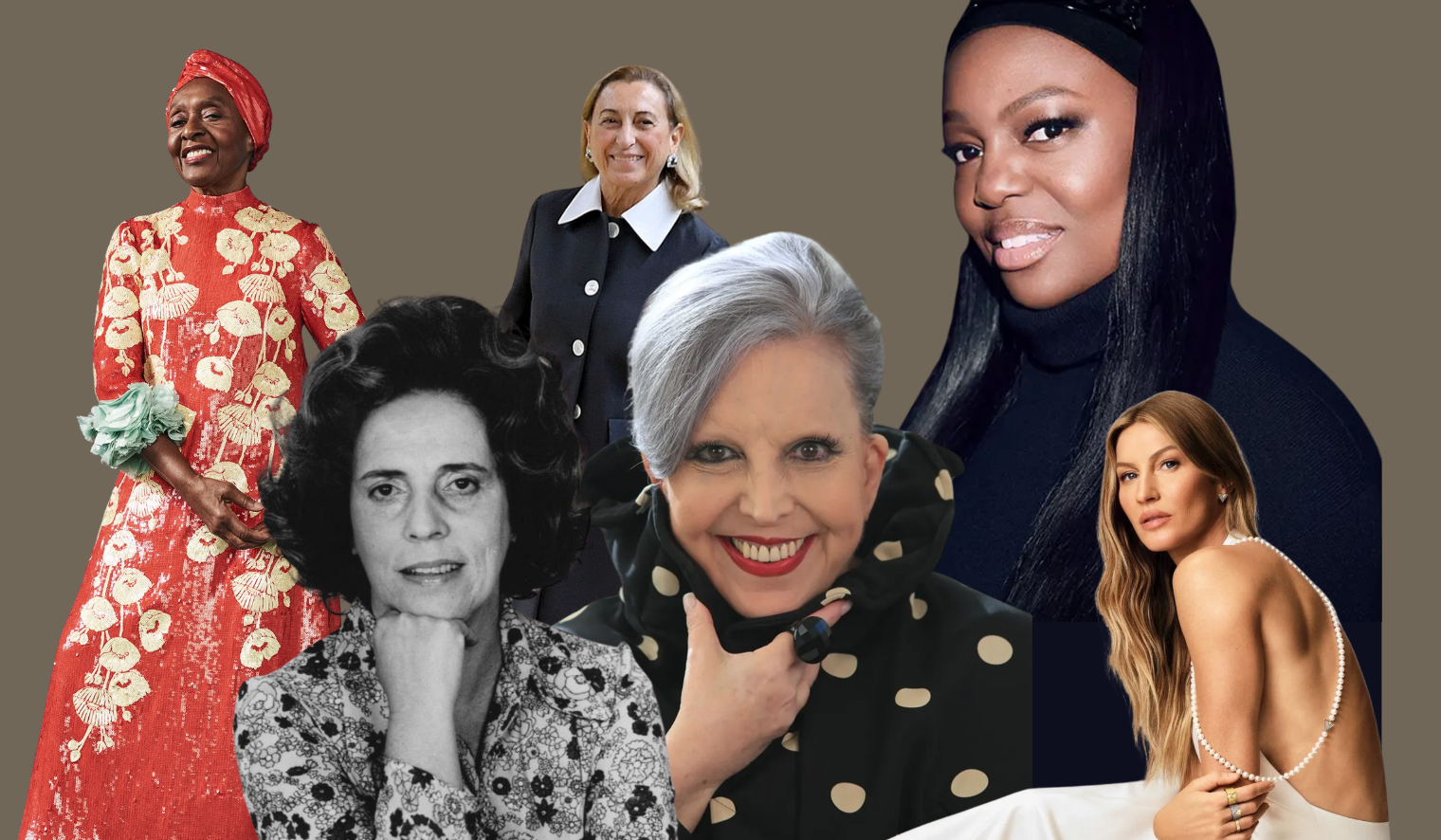 10 Mulheres que mudaram a moda
Selecionamos 10 nomes que foram importantes para construir a história da moda como conhecemos hoje.