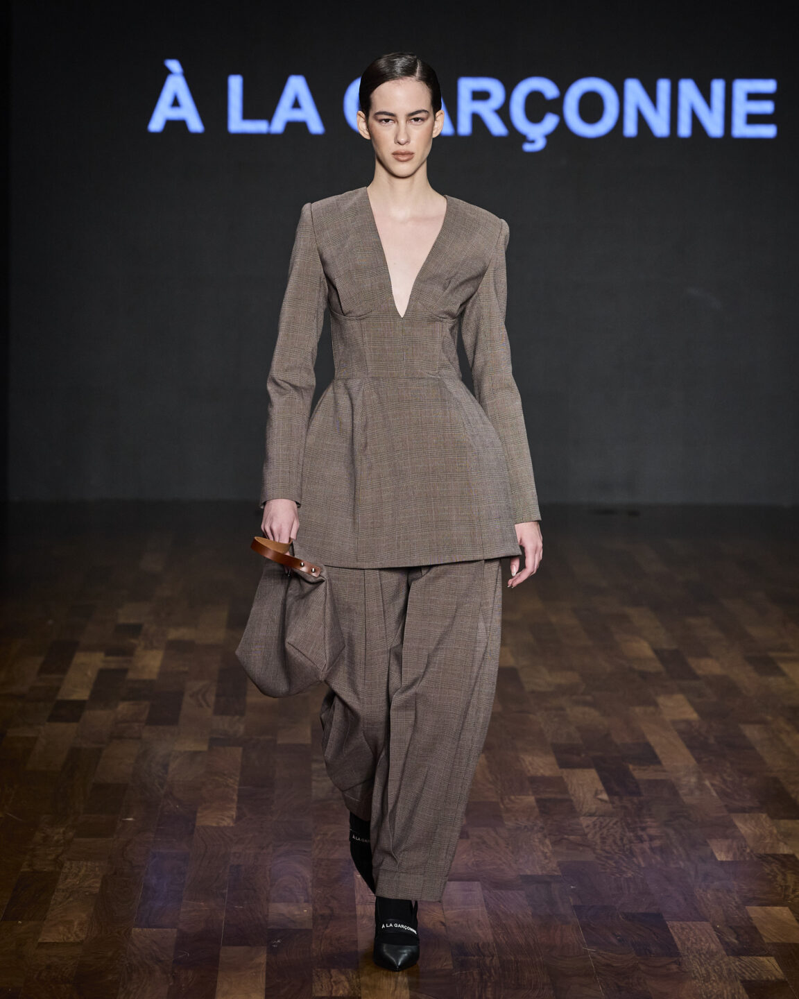 A La Garçonne

- SPFW N59

Foto: Zé Takahashi/ @agfotosite