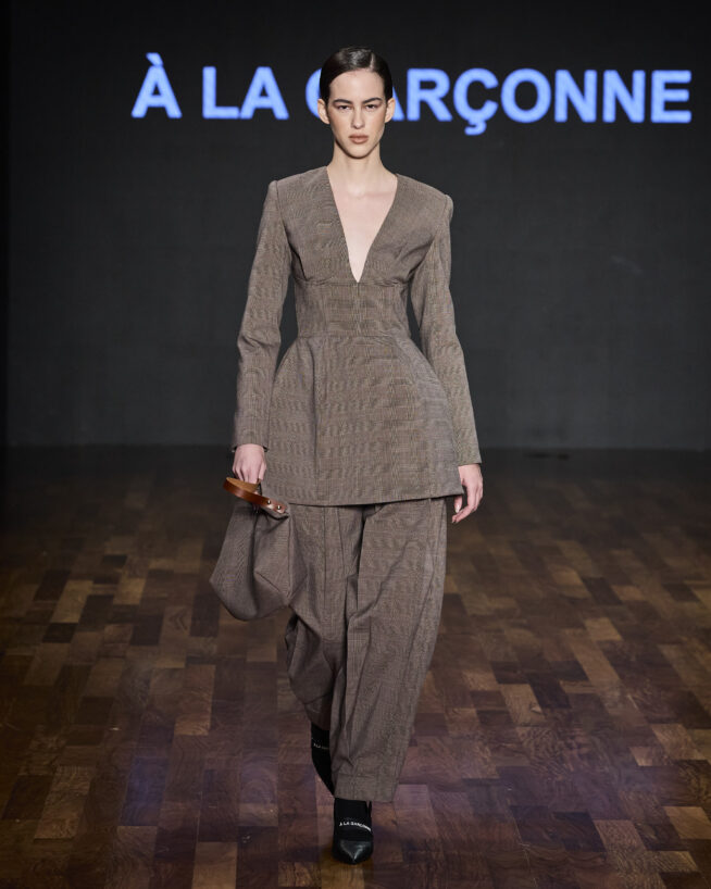 A La Garçonne

- SPFW N59

Foto: Zé Takahashi/ @agfotosite
