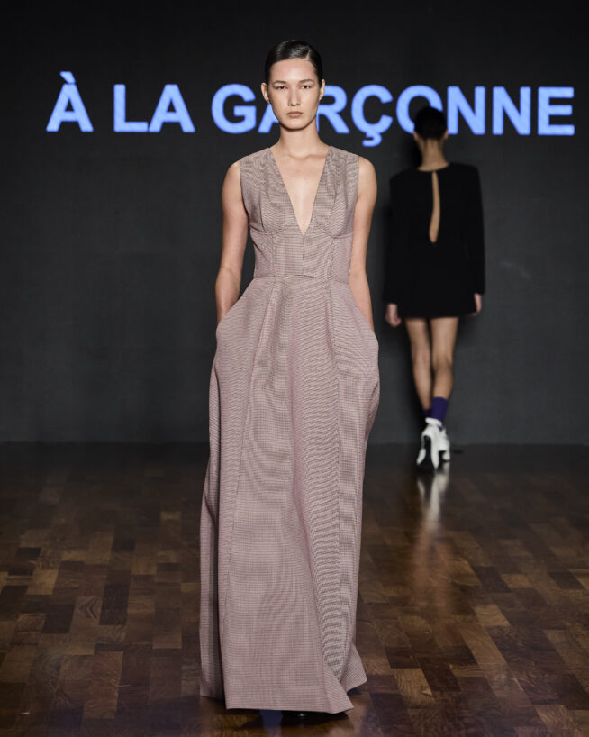 A La Garçonne

- SPFW N59

Foto: Zé Takahashi/ @agfotosite