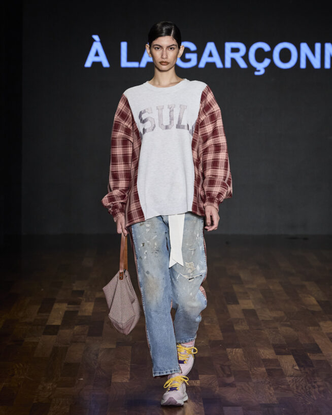 A La Garçonne

- SPFW N59

Foto: Zé Takahashi/ @agfotosite