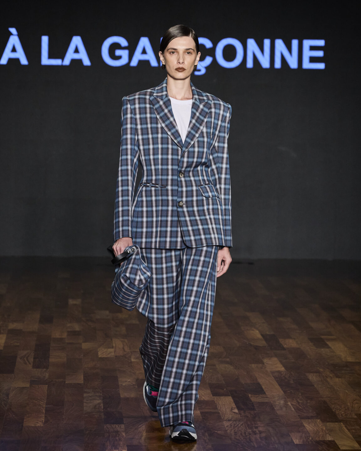 A La Garçonne

- SPFW N59

Foto: Zé Takahashi/ @agfotosite