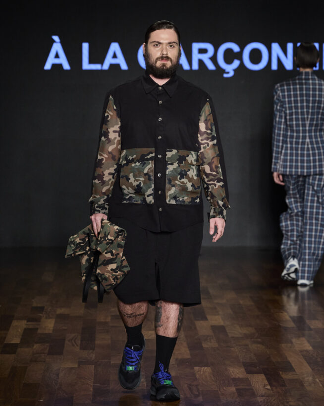 A La Garçonne

- SPFW N59

Foto: Zé Takahashi/ @agfotosite