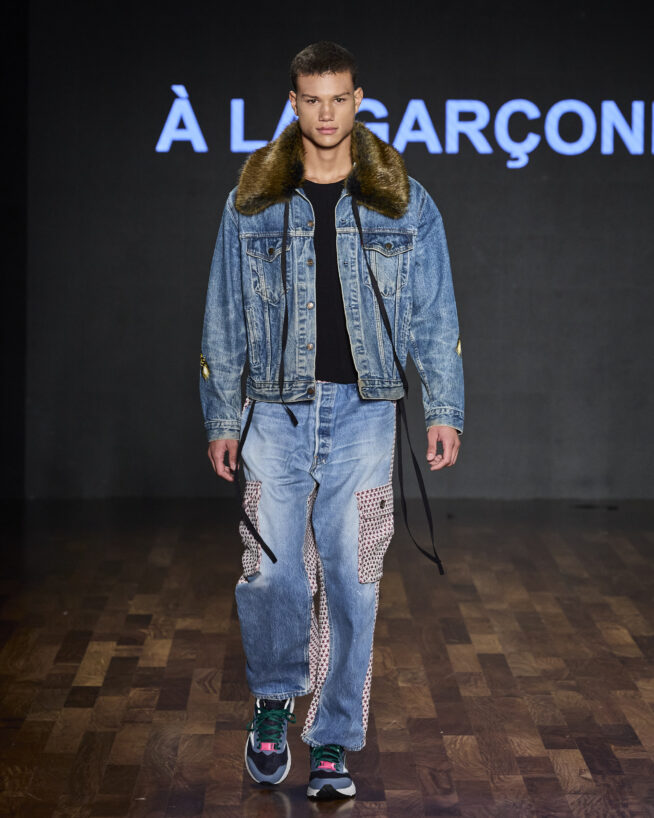 A La Garçonne

- SPFW N59

Foto: Zé Takahashi/ @agfotosite