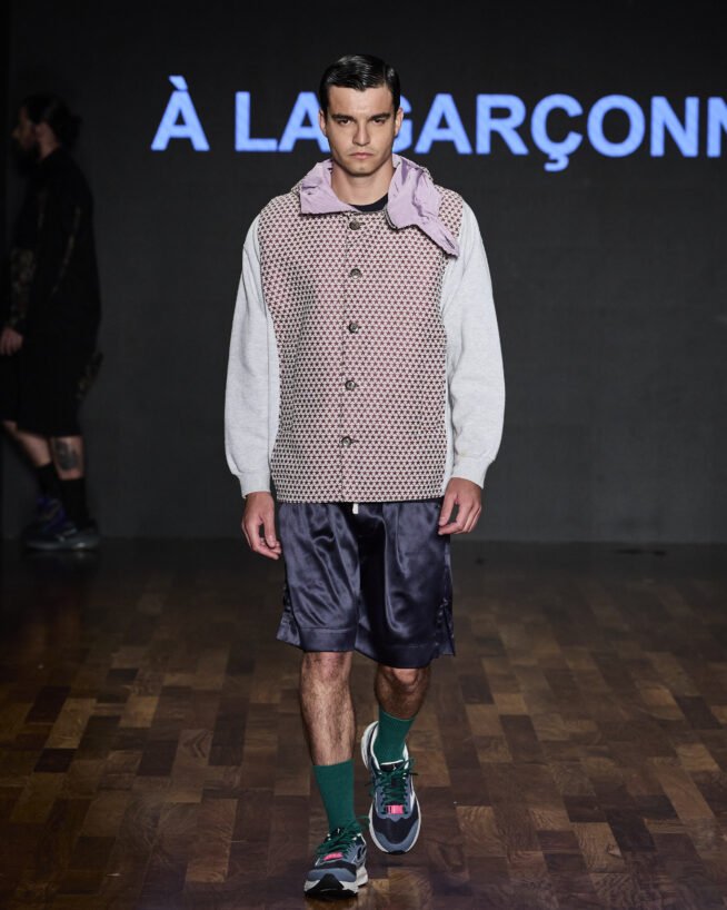 A La Garçonne

- SPFW N59

Foto: Zé Takahashi/ @agfotosite