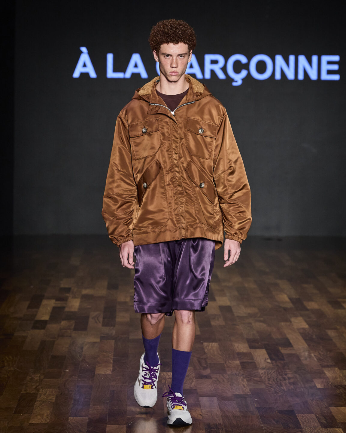 A La Garçonne

- SPFW N59

Foto: Zé Takahashi/ @agfotosite
