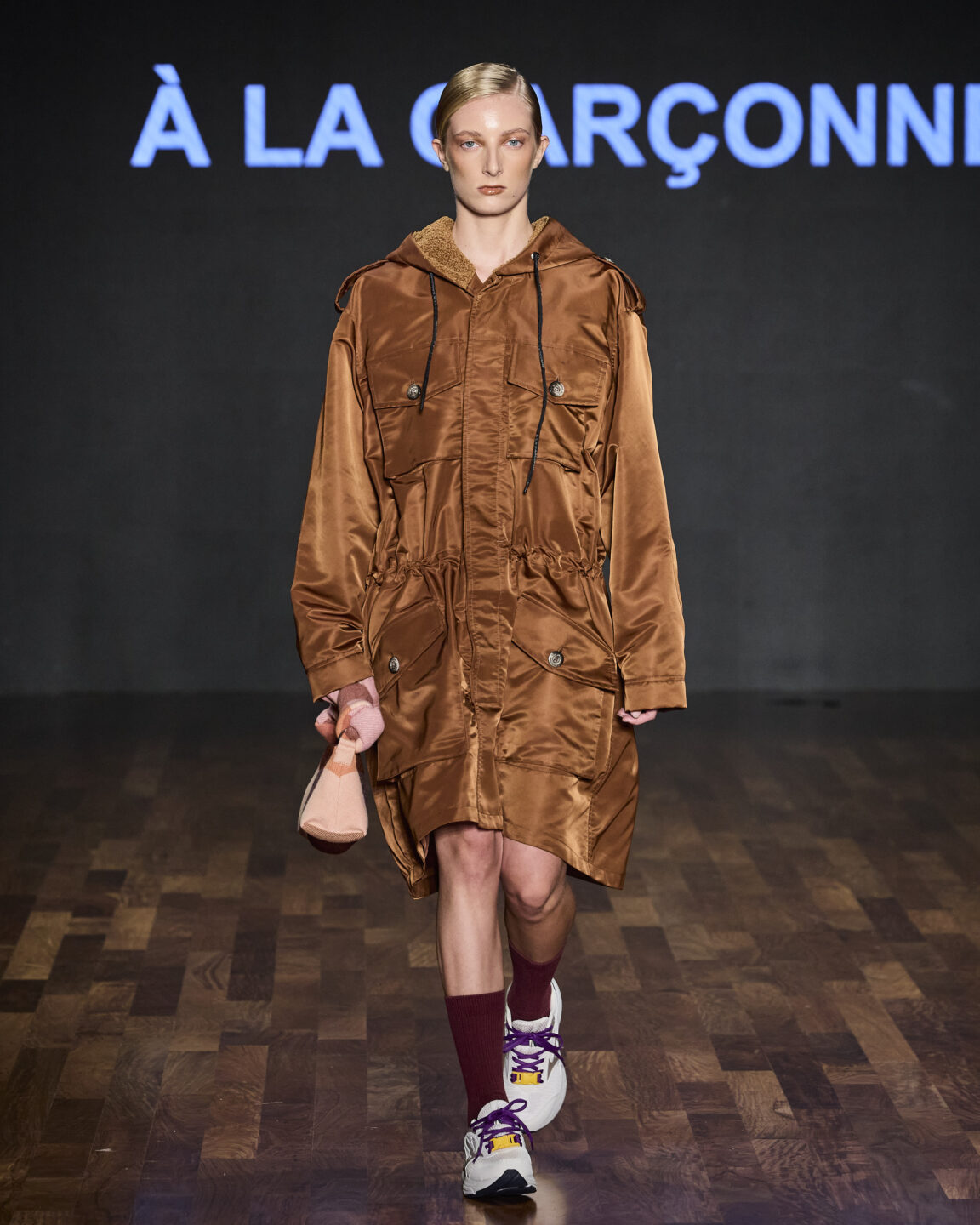 A La Garçonne

- SPFW N59

Foto: Zé Takahashi/ @agfotosite