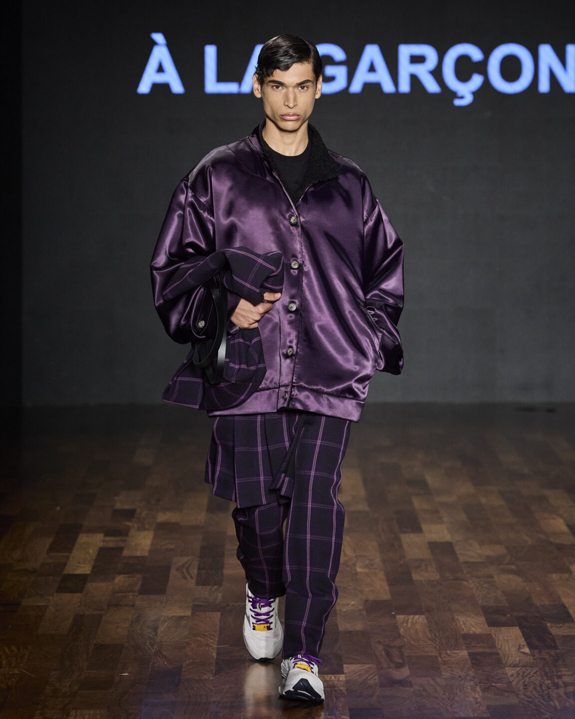 A La Garçonne

- SPFW N59

Foto: Zé Takahashi/ @agfotosite