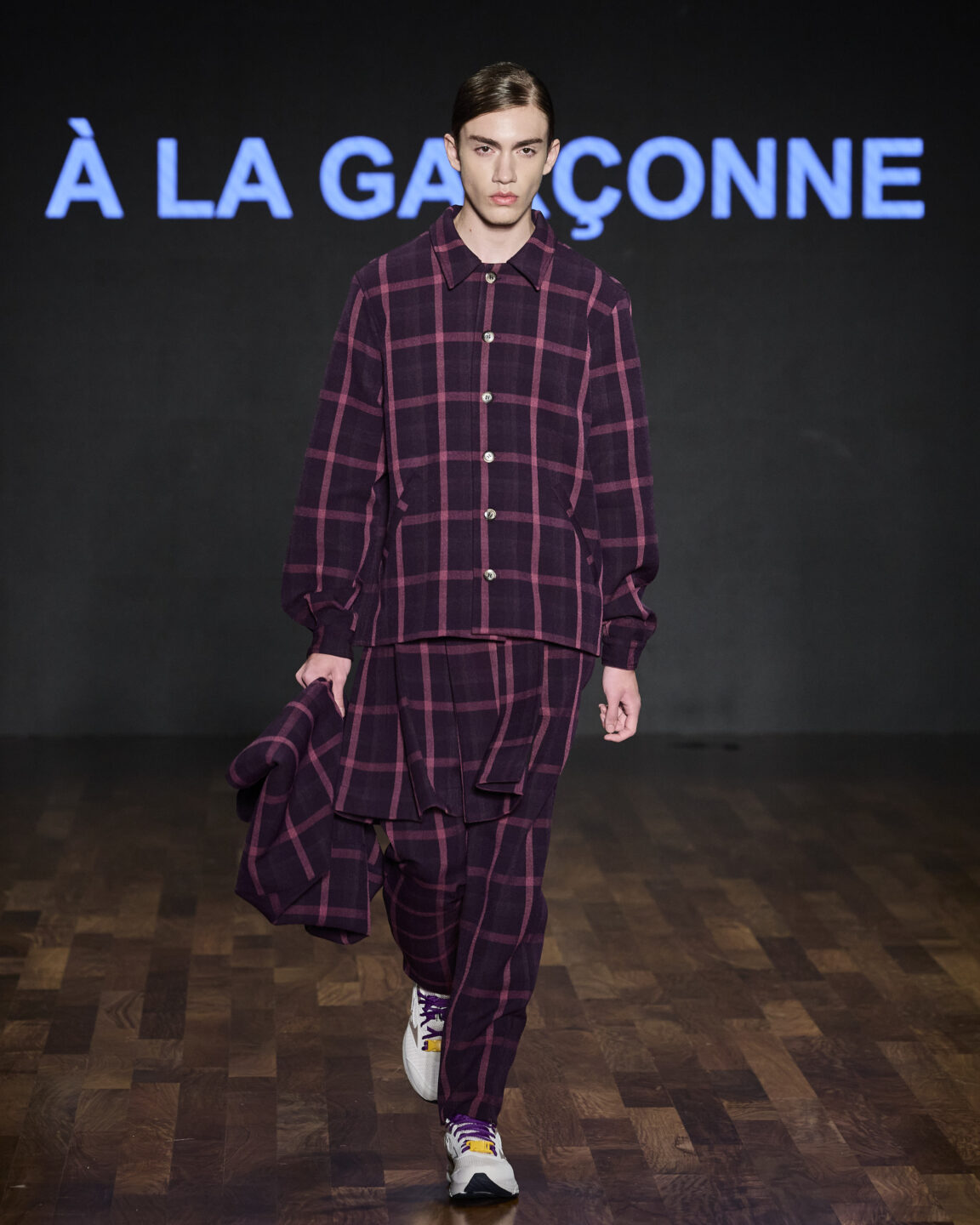 A La Garçonne

- SPFW N59

Foto: Zé Takahashi/ @agfotosite