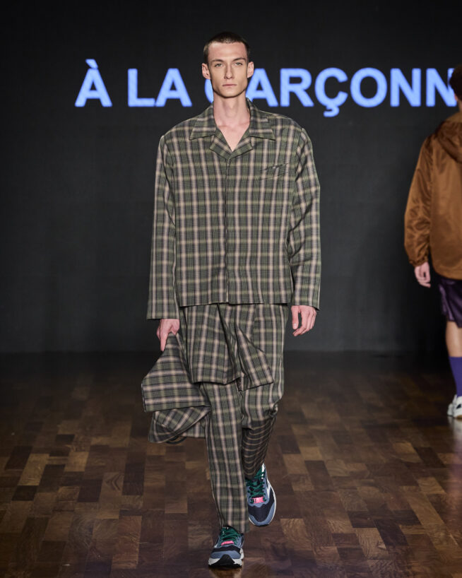 A La Garçonne

- SPFW N59

Foto: Zé Takahashi/ @agfotosite