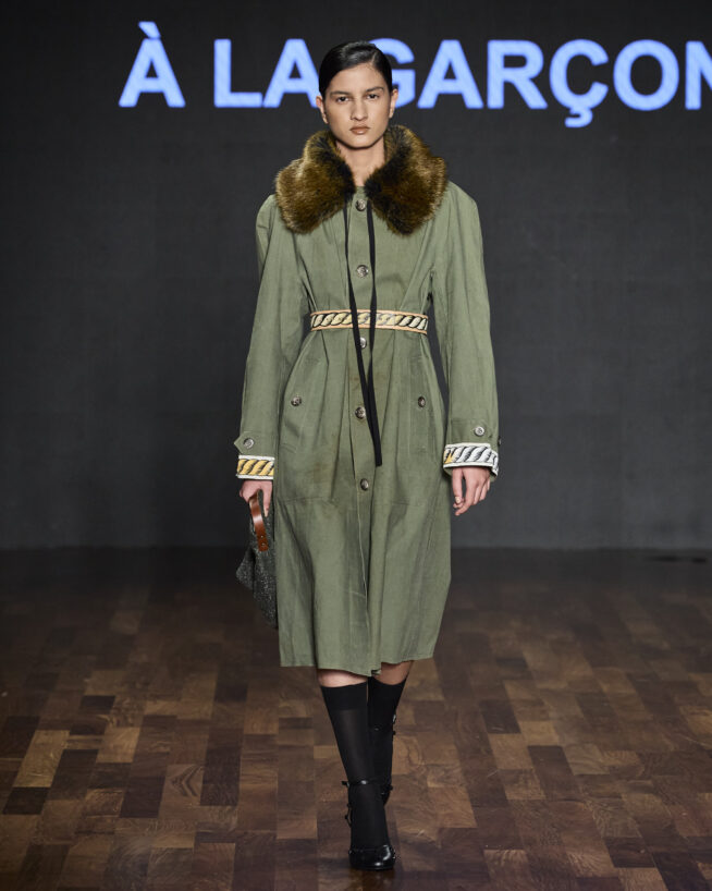 A La Garçonne

- SPFW N59

Foto: Zé Takahashi/ @agfotosite