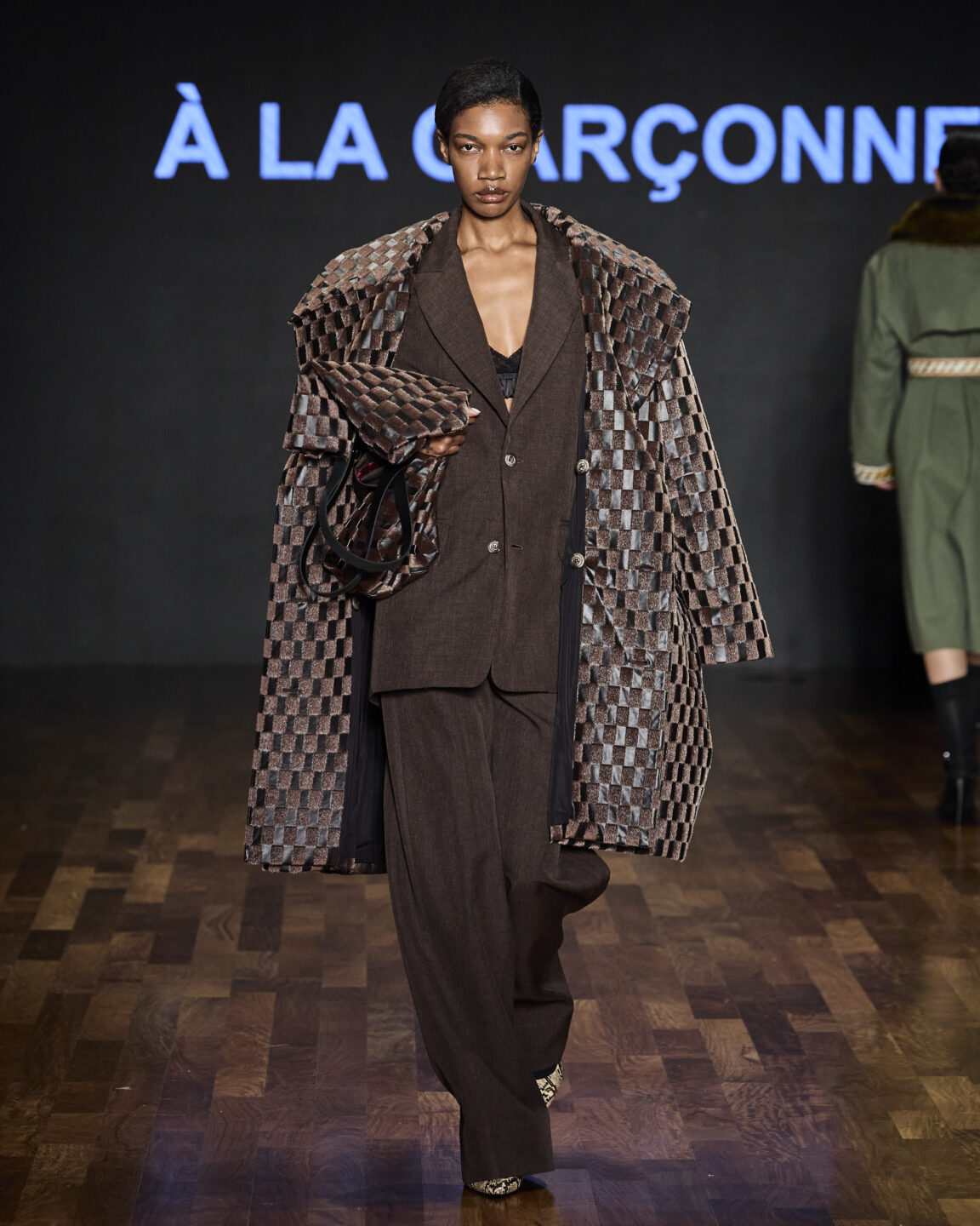 A La Garçonne

- SPFW N59

Foto: Zé Takahashi/ @agfotosite