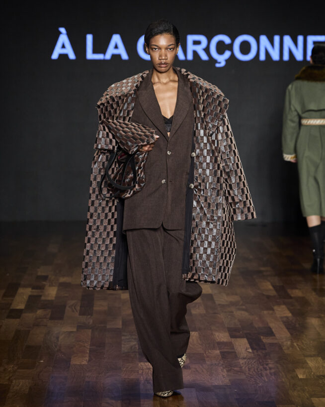 A La Garçonne

- SPFW N59

Foto: Zé Takahashi/ @agfotosite