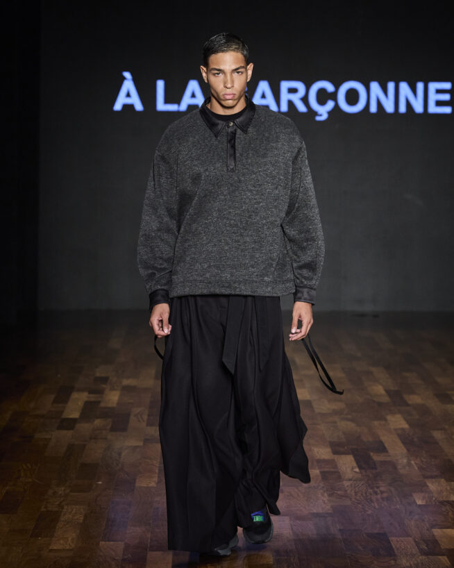 A La Garçonne

- SPFW N59

Foto: Zé Takahashi/ @agfotosite