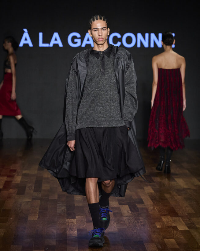 A La Garçonne

- SPFW N59

Foto: Zé Takahashi/ @agfotosite