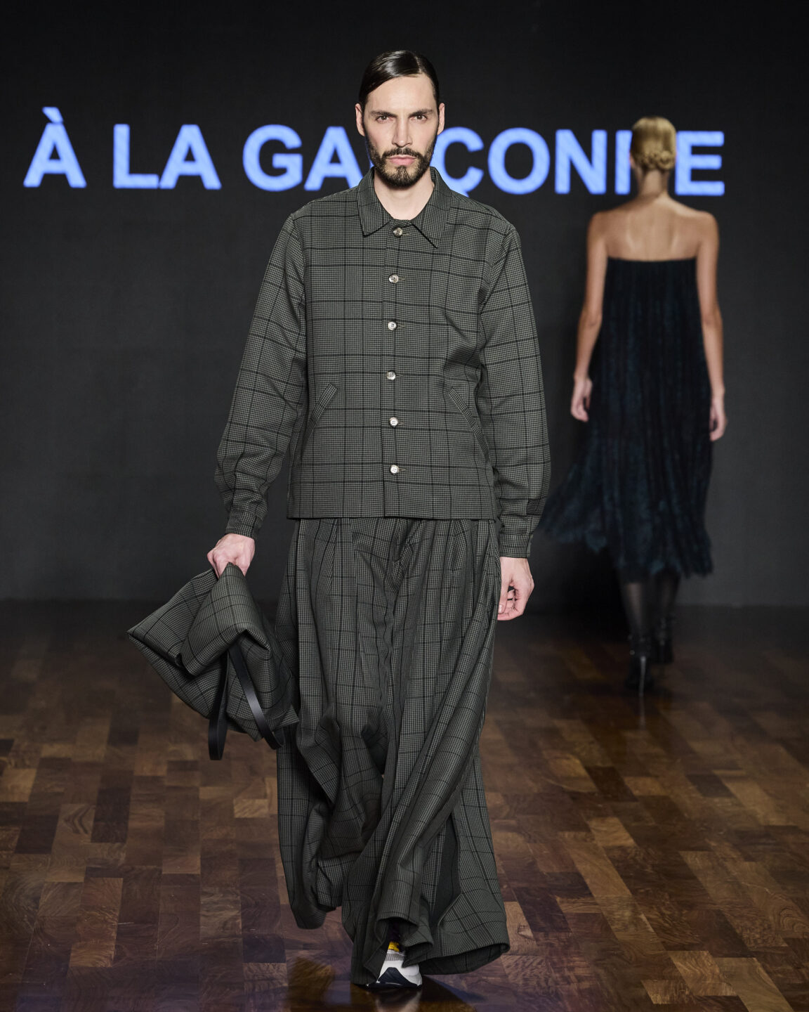A La Garçonne

- SPFW N59

Foto: Zé Takahashi/ @agfotosite