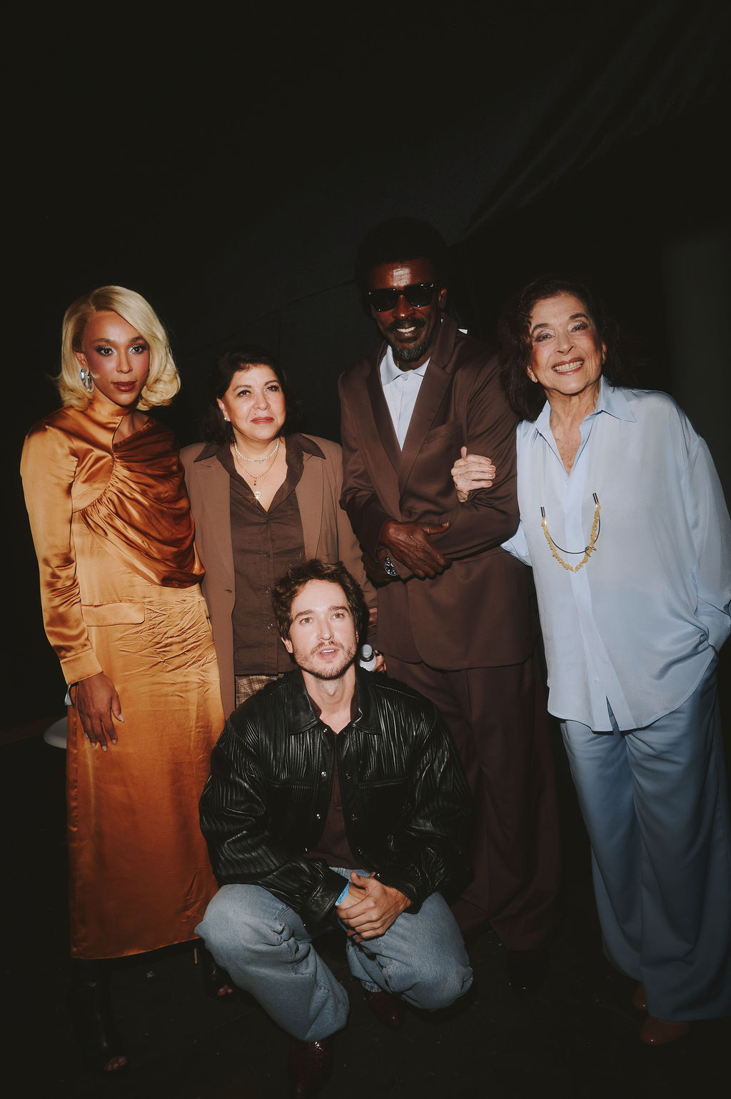 Seu Jorge, Erika Hilton, Betty Faria e mais famosos no desfile da Misci