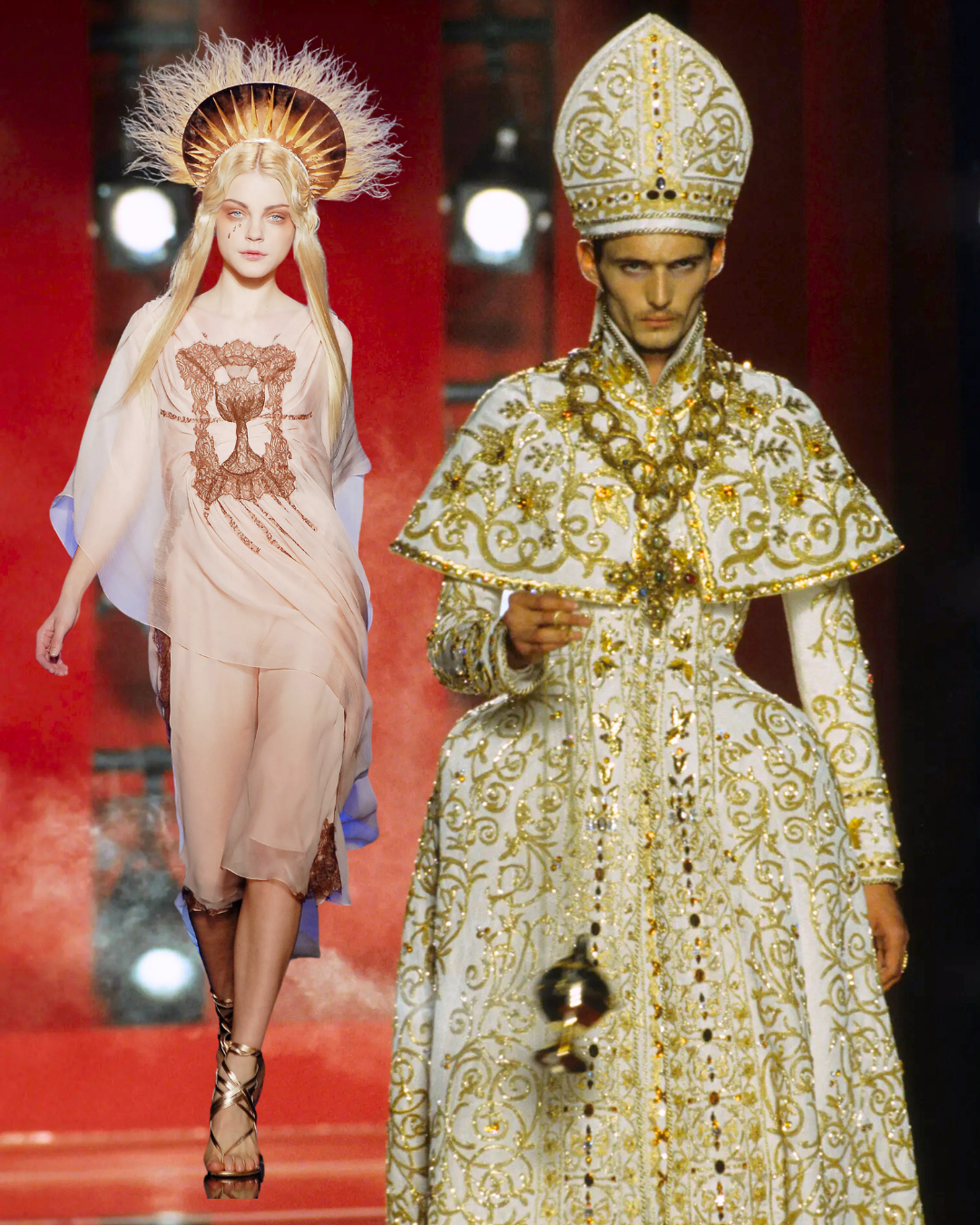 A relação entre moda e religião