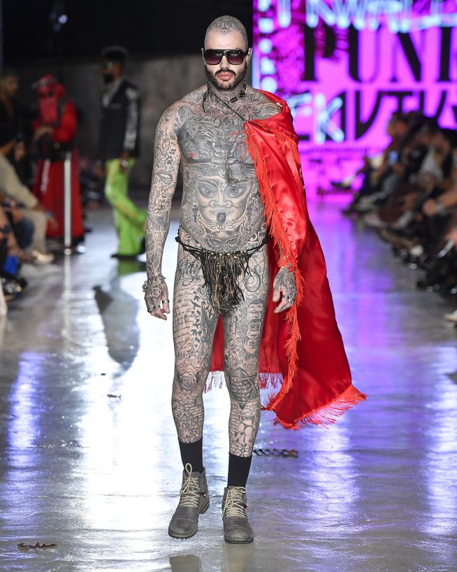 Fkawallyspunkcouture
Casa de Criadores 56

Foto:  Marcelo Soubhia/ @agfotosite