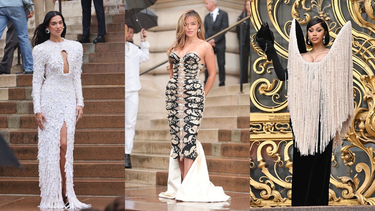 Desfile da Schiaparelli reúne time de artistas em Paris e looks exuberantes chamam atenção