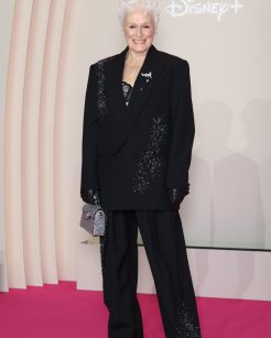 Glenn Close na estreia de 'All's Fair' - Getty Images
