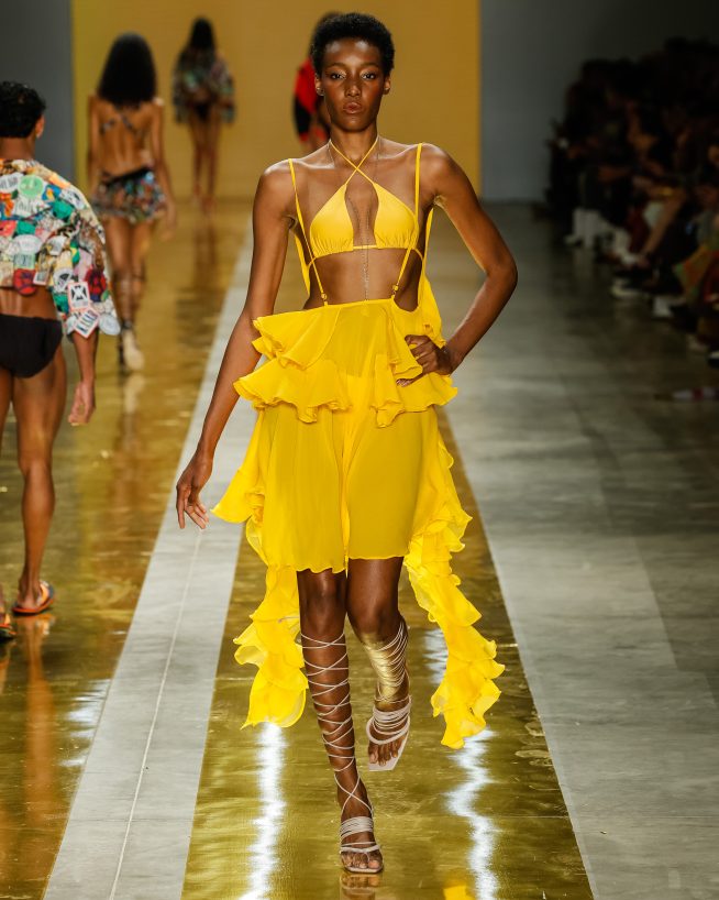 Amir Slama - SPFW N60 - 
Foto: Ze Takahashi / @agfotosite