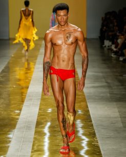 Amir Slama - SPFW N60 - 
Foto: Ze Takahashi / @agfotosite