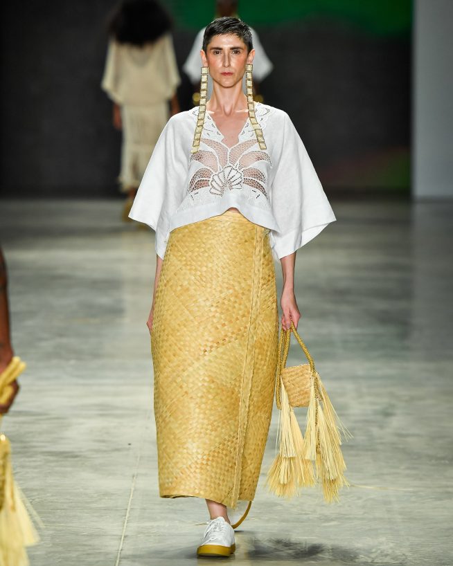 Catarina MinaSPFW N60Foto: Marcelo Soubhia / @agfotosite