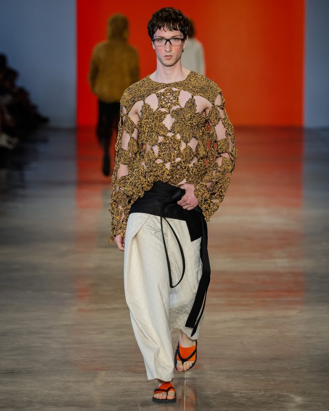 David Lee - SPFW N60 - Foto: Ze Takahashi / @agfotosite