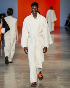 David Lee - SPFW N60 - 
Foto: Ze Takahashi / @agfotosite