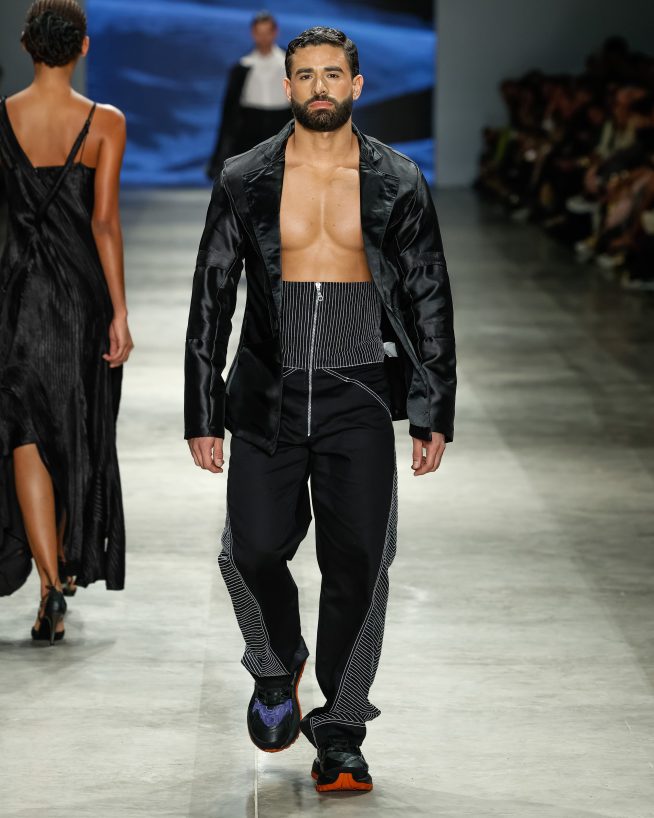Lino Villaventura - SPFW N60 - 
Foto: Ze Takahashi / @agfotosite