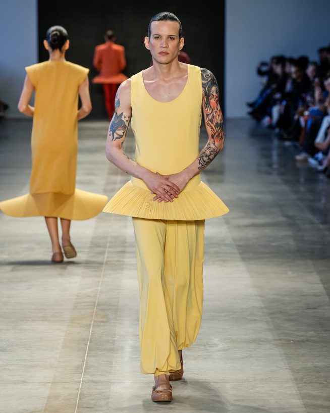 Weider Silveiro - SPFW N60 - 
Foto: Ze Takahashi / @agfotosite