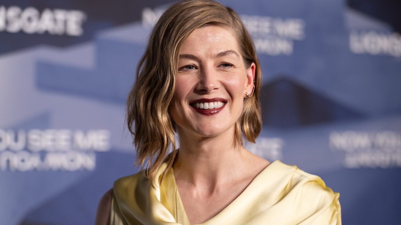Rosamund Pike