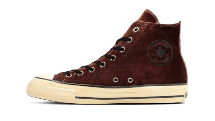 All Star Aged Velvet Hi “Brown/Black”