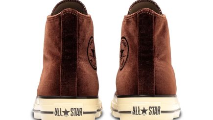 All Star Aged Velvet Hi “Brown/Black”