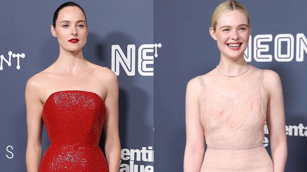 Renate Reinsve e Elle Fanning