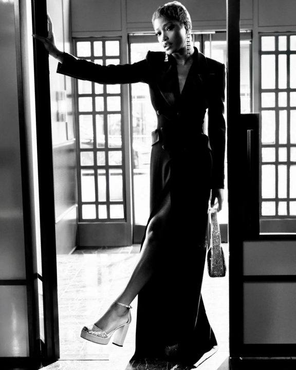 Campanha da Stuart Weitzman com Keke Palmer