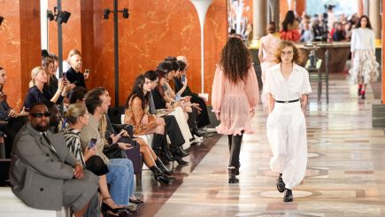 Desfile Louis Vuitton