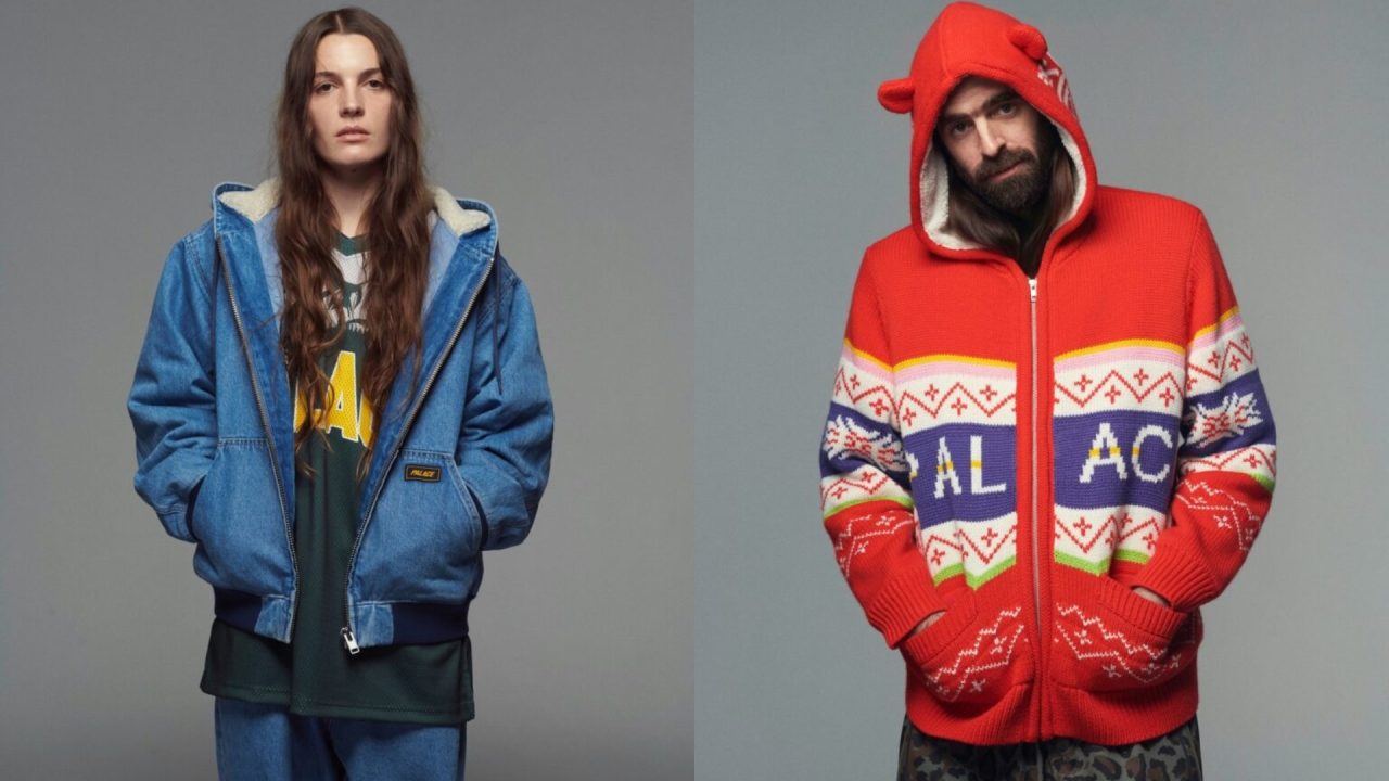 Coleção Holiday 2025 da Palace