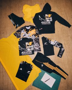 Adidas X Marvel X Real Madrid X All Blacks