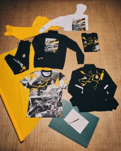 Adidas X Marvel X Real Madrid X All Blacks