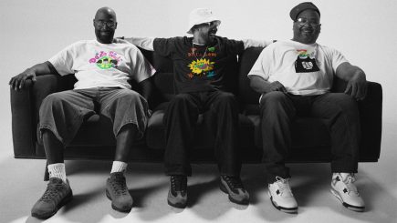 Levi’s X De La Soul Band Tee