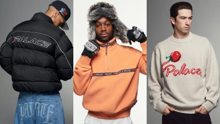 Coleção Holiday 2025 da Palace