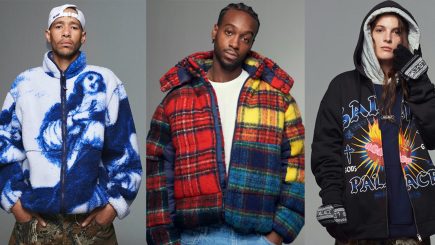 Coleção Holiday 2025 da Palace