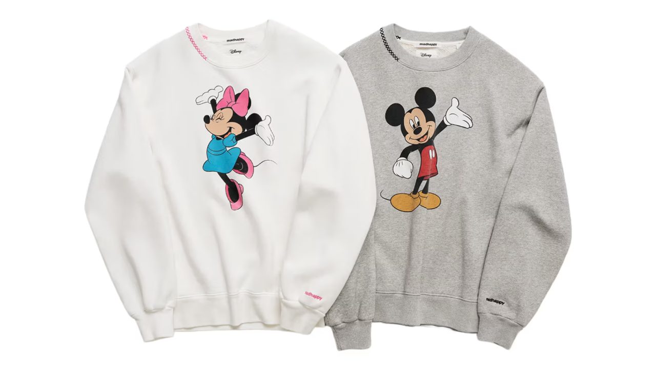 Madhappy X Disney